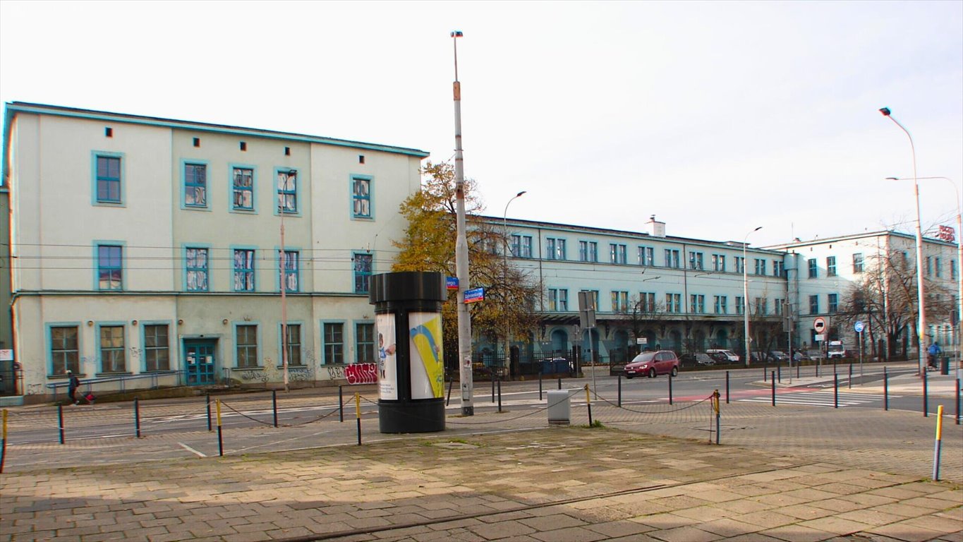 Wynajmę atrakcyjny lokal usługowy 1130 m² blisko Dworca Głównego Wrocław, Małachowskiego  1 128m2 Foto 1