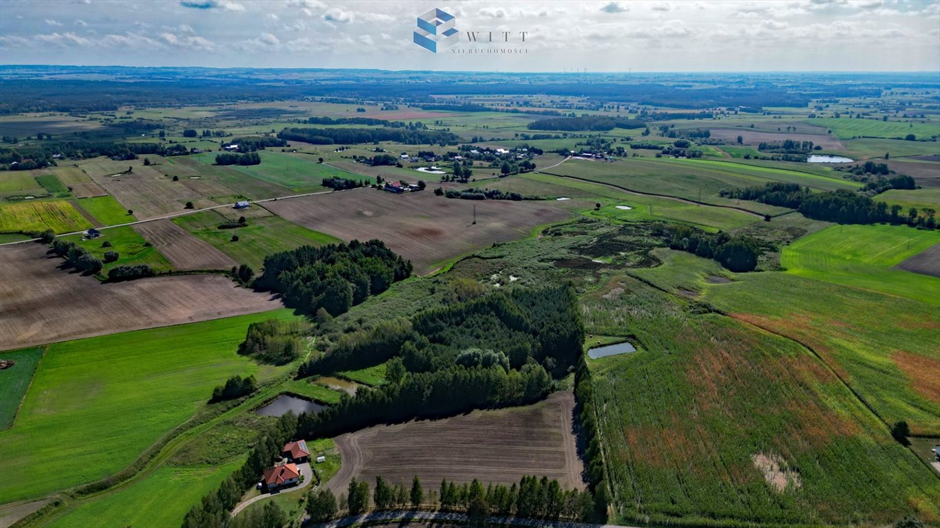 Działka budowlana na sprzedaż Franciszkowo  1 237m2 Foto 3