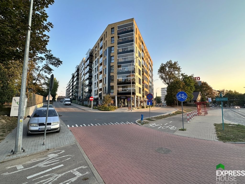 Mieszkanie trzypokojowe na wynajem Białystok, Centrum, Czarna  55m2 Foto 1