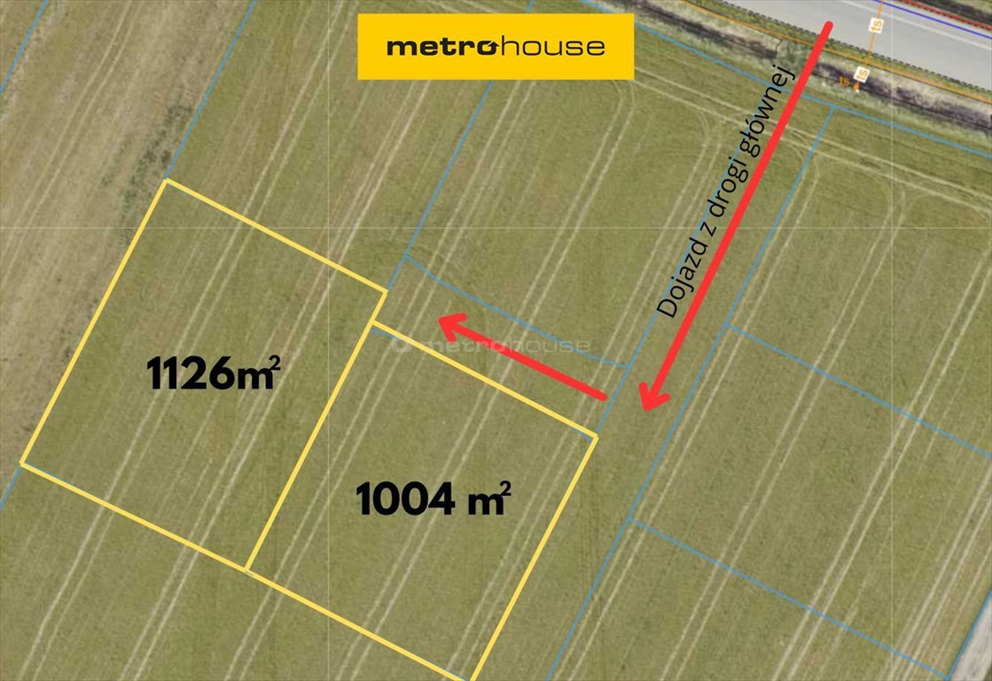 Działka budowlana na sprzedaż Ligotka  1 004m2 Foto 1