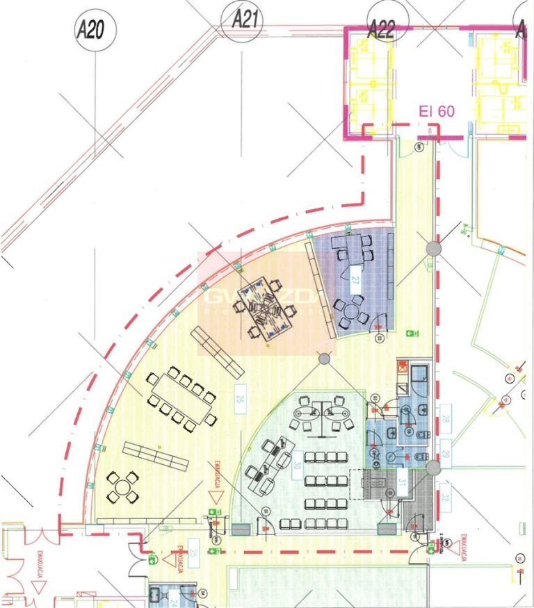 Nowoczesny lokal biurowy 300 m² w Warszawie - zapraszam Warszawa, Ochota  297m2 Foto 1
