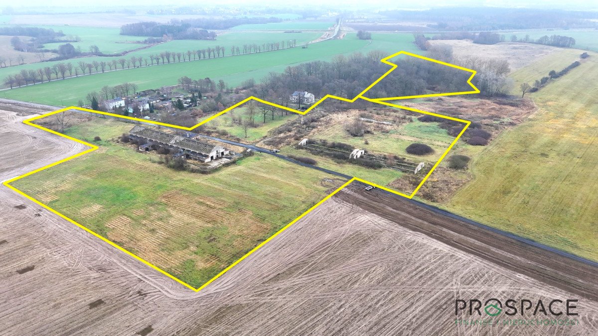 Działka 9,5 ha z potencjałem pod zabudowę i działalność Zielona Góra  94 746m2 Foto 1