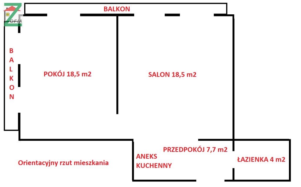 Mieszkanie dwupokojowe na sprzedaż MURZASICHLE  48m2 Foto 10