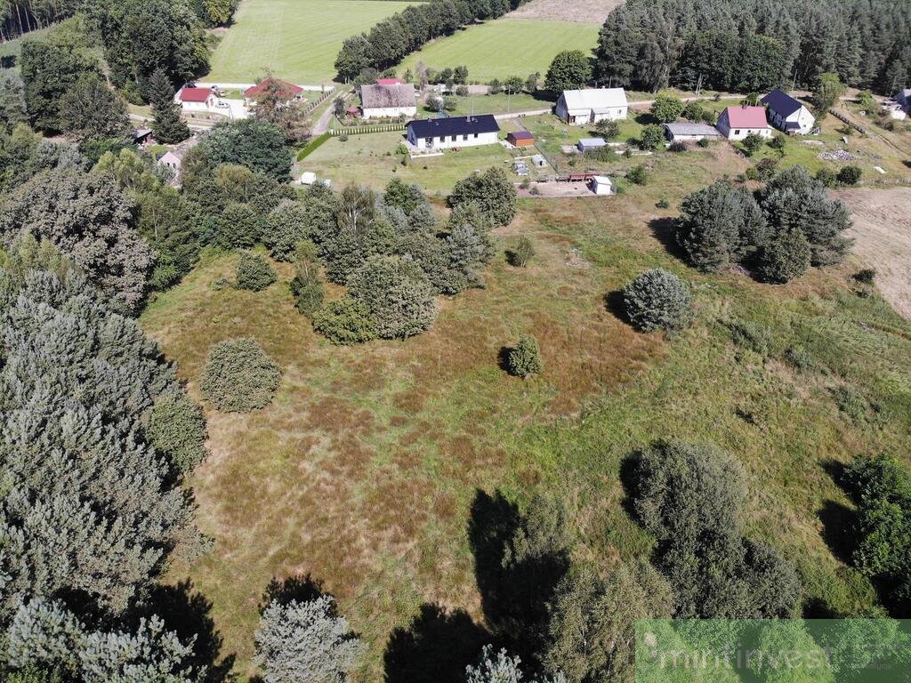 Działka 2,25 ha w otulinie lasów z warunkami zabudowy Nowogard  22 500m2 Foto 1