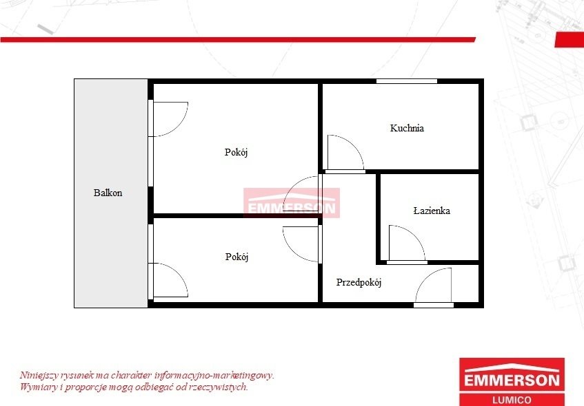 Mieszkanie dwupokojowe na sprzedaż Kraków, Śródmieście, Czarnowiejska  52m2 Foto 11