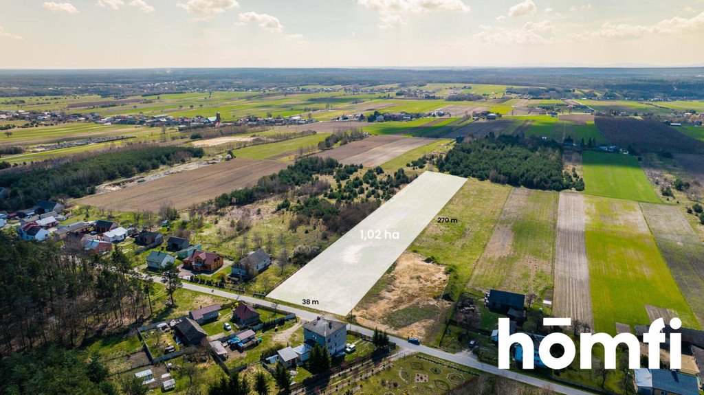 Działka budowlana na sprzedaż Gajówka Jasieniec  10 220m2 Foto 2