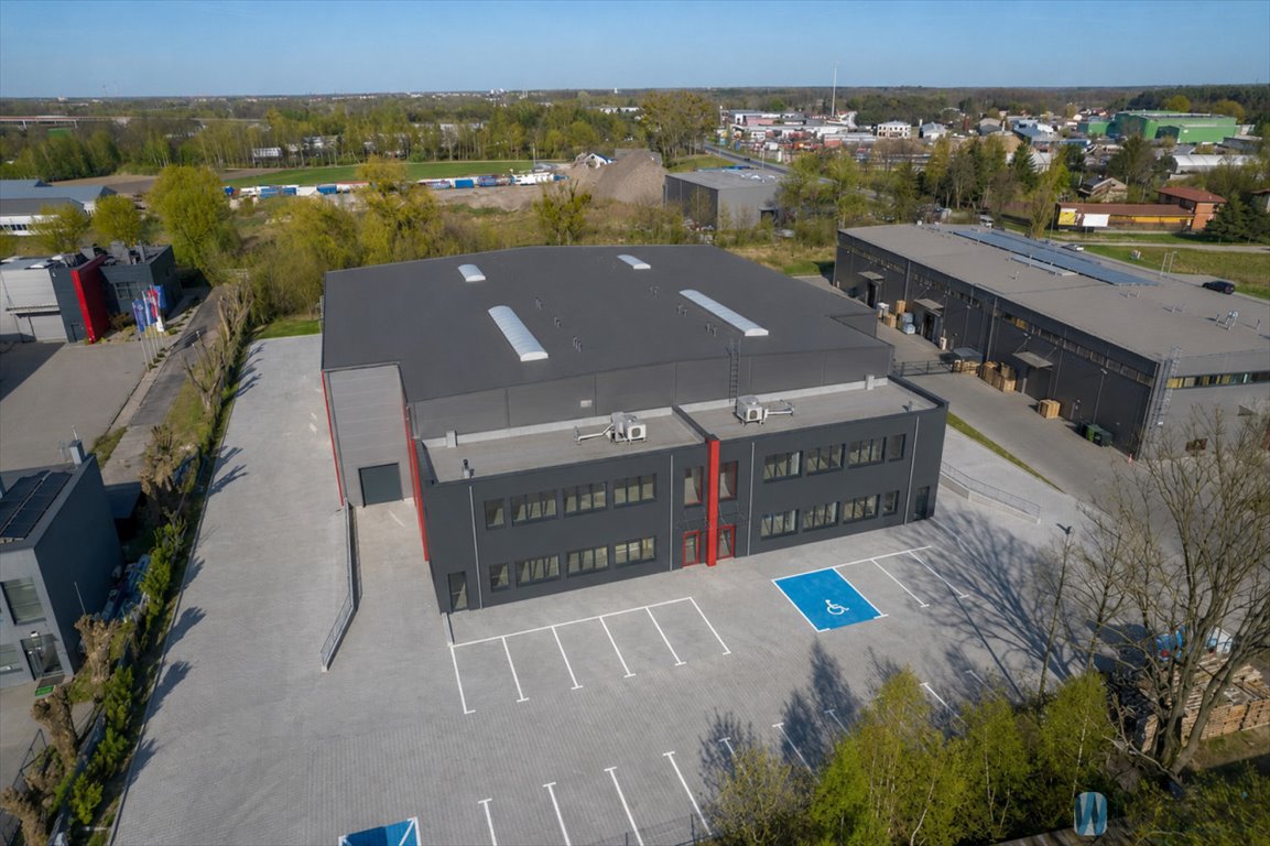 Polecam nowoczesny magazyn z biurem 1180 m² pod Grodziskiem Ożarów Mazowiecki  1 180m2 Foto 1