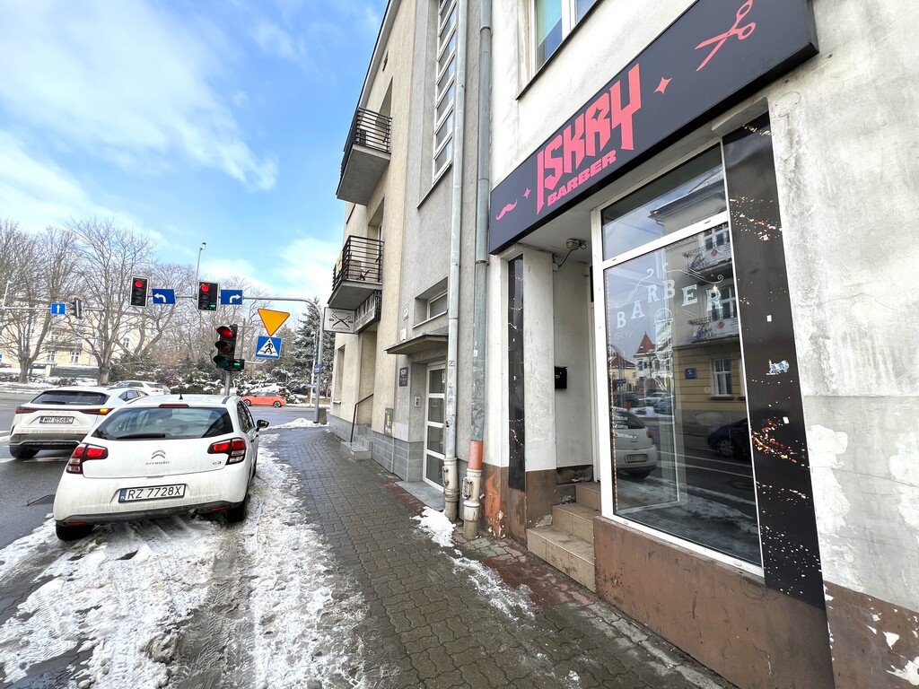 Lokal pod barber w centrum Rzeszowa, 19 m2, wyposażony Rzeszów, Hetmańska  19m2 Foto 1