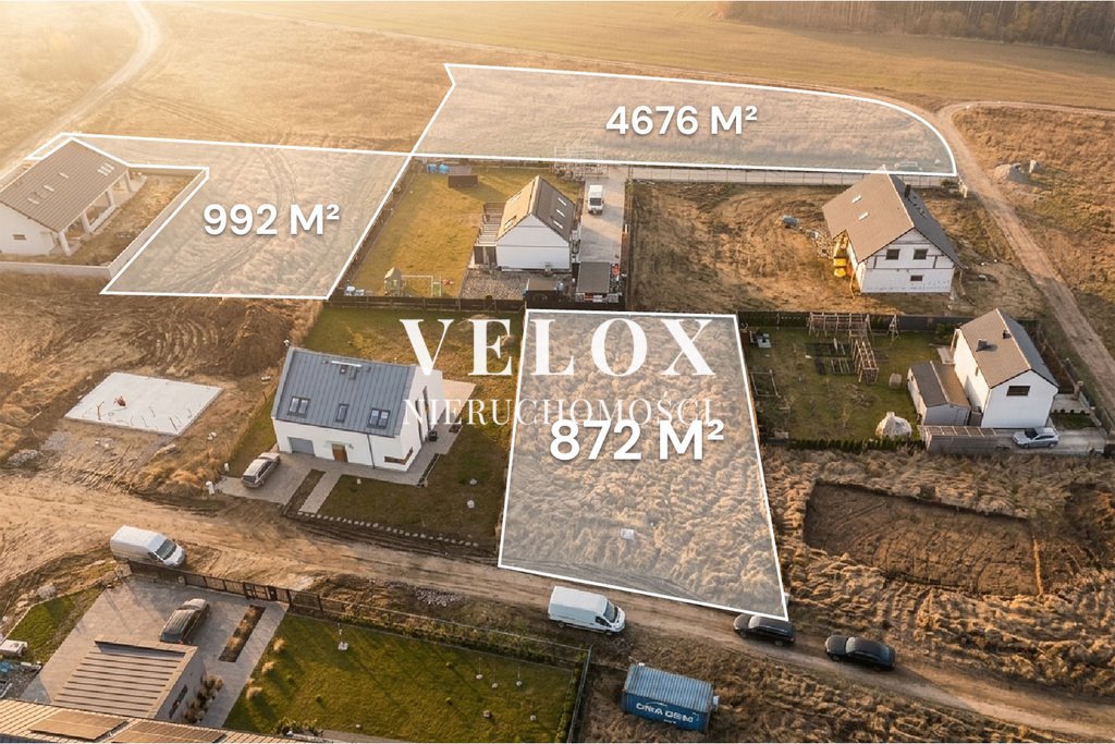 Do sprzedania działki z warunkami zabudowy i inwestycyjną perłą Bobolin, Czekoladowa  872m2 Foto 1