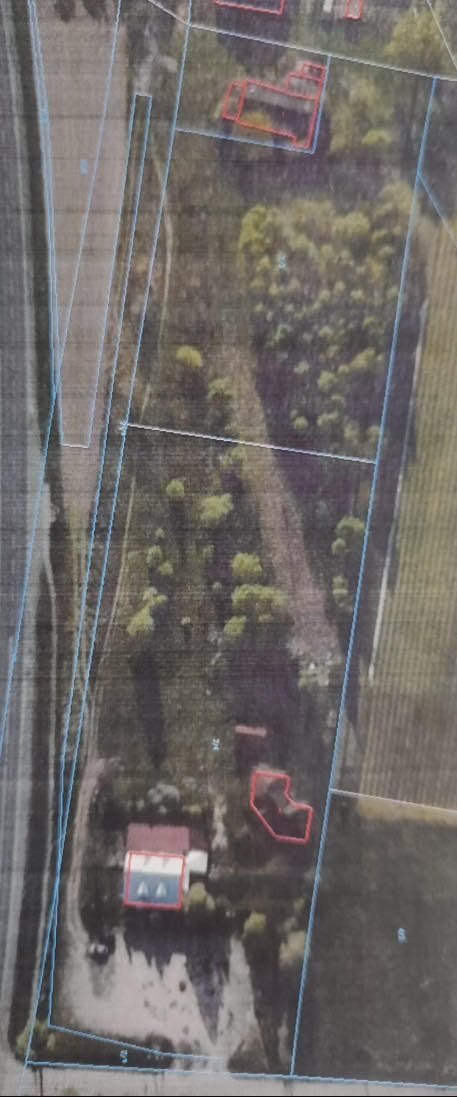 Inwestycyjny grunt z budynkami przy trasie A1 w Woli Krzysztoporskiej Wola Krzysztoporska  390m2 Foto 1