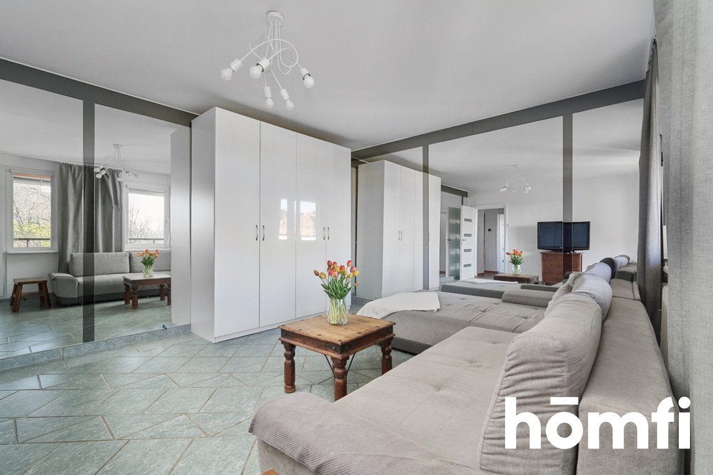 Mieszkanie trzypokojowe na wynajem Wrocław, Huby, Huby, Ciepła  63m2 Foto 1