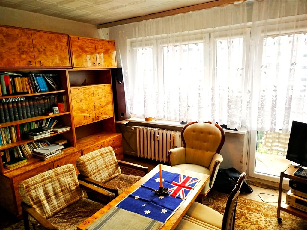 2-pokojowe mieszkanie z balkonem i piwnicą w Gorzowie polecam! Gorzów Wielkopolski, os. Staszica, Matejki  40m2 Foto 1
