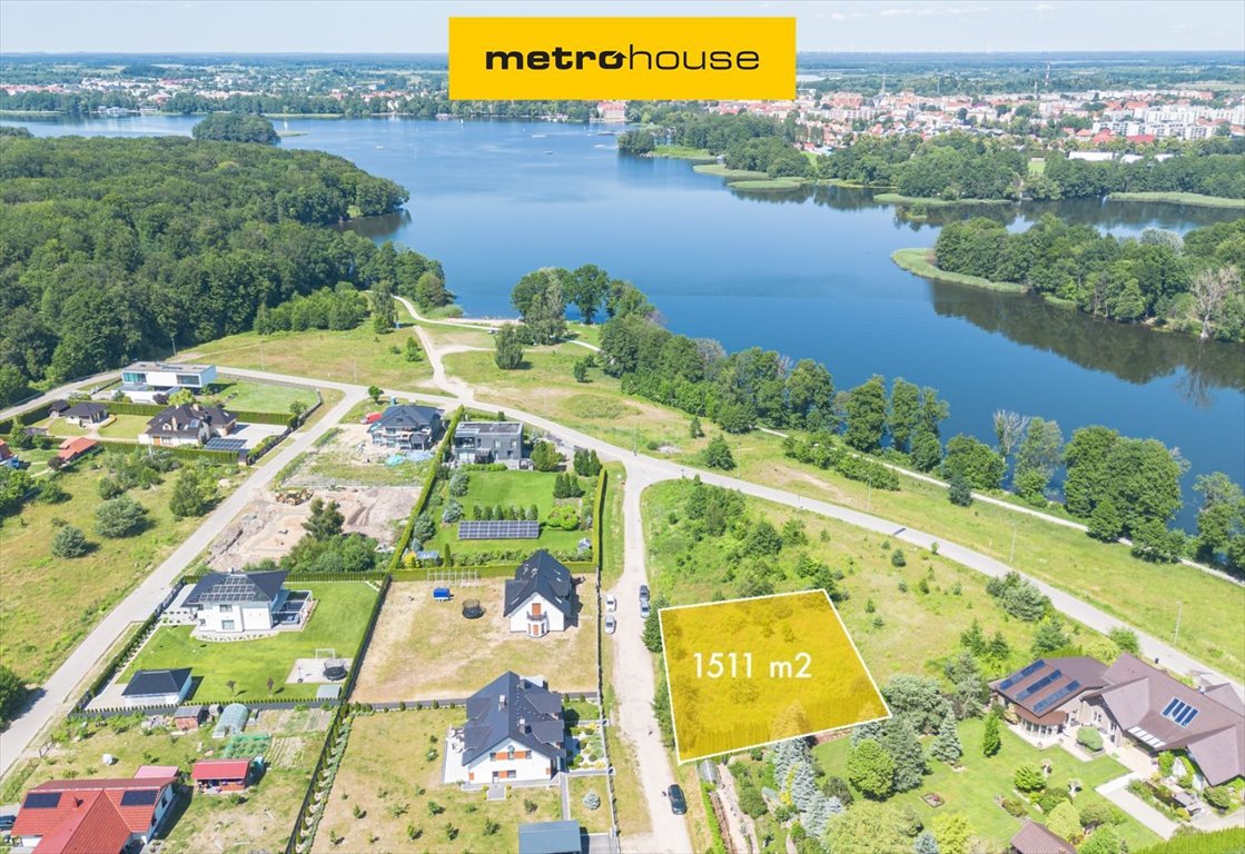 Polecam działkę 1511 m² przy jeziorze Trzesiecko w Szczecinku Szczecinek, Świątki  1 511m2 Foto 1