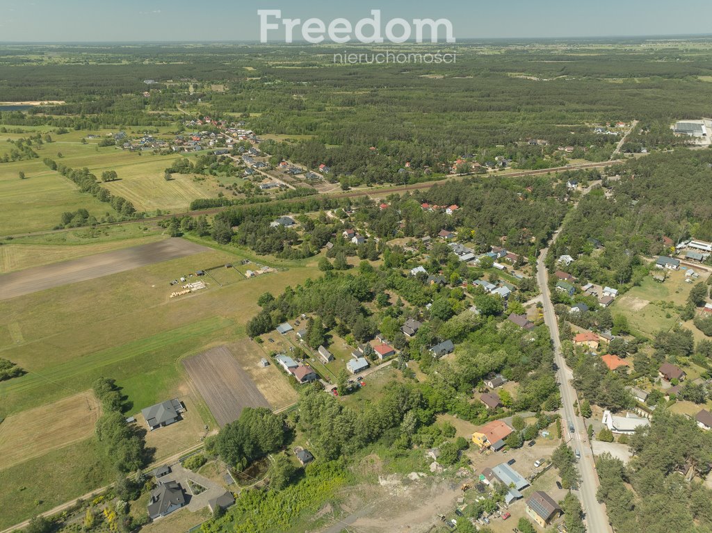 Działka budowlana na sprzedaż Mostówka, Polna  1 613m2 Foto 7