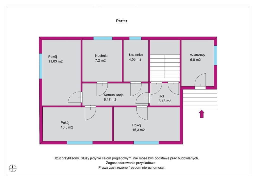 Dom na sprzedaż Prątnica  155m2 Foto 13