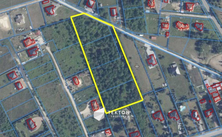 Duża działka inwestycyjna 13 971 m² z potencjałem rozbiórki Rosanów  13 971m2 Foto 1