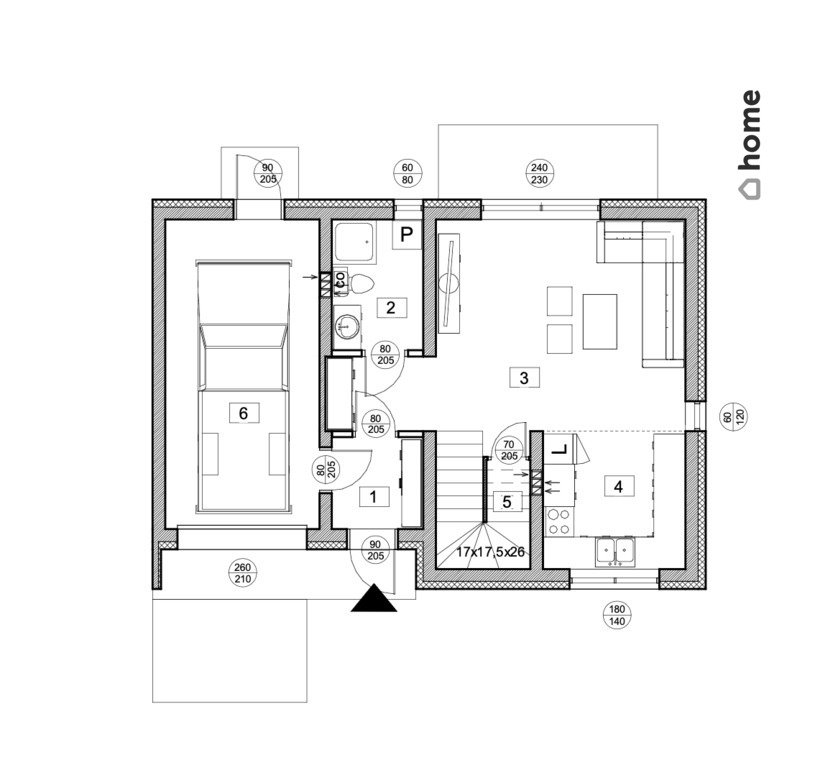 Dom 107 m² w Dąbrowie Górniczej - spokojna okolica Dąbrowa Górnicza, Staszica  107m2 Foto 1
