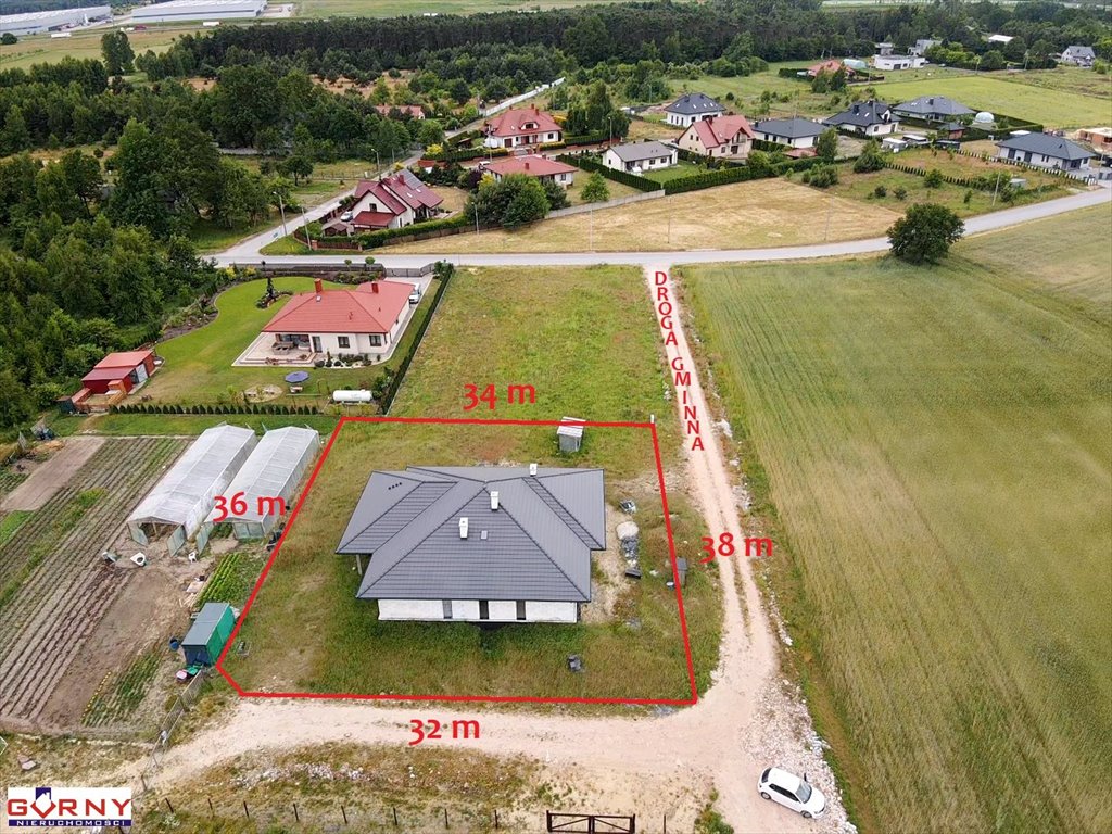 Nowoczesny dom 170 m² z garażem, tarasami i funkcjonalnym układem Raków  200m2 Foto 1
