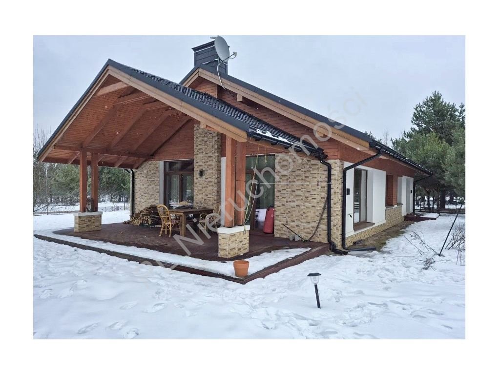 Przestronny dom 111 m2 z tarasem i lasem w Żółwinie Żółwin  111m2 Foto 1