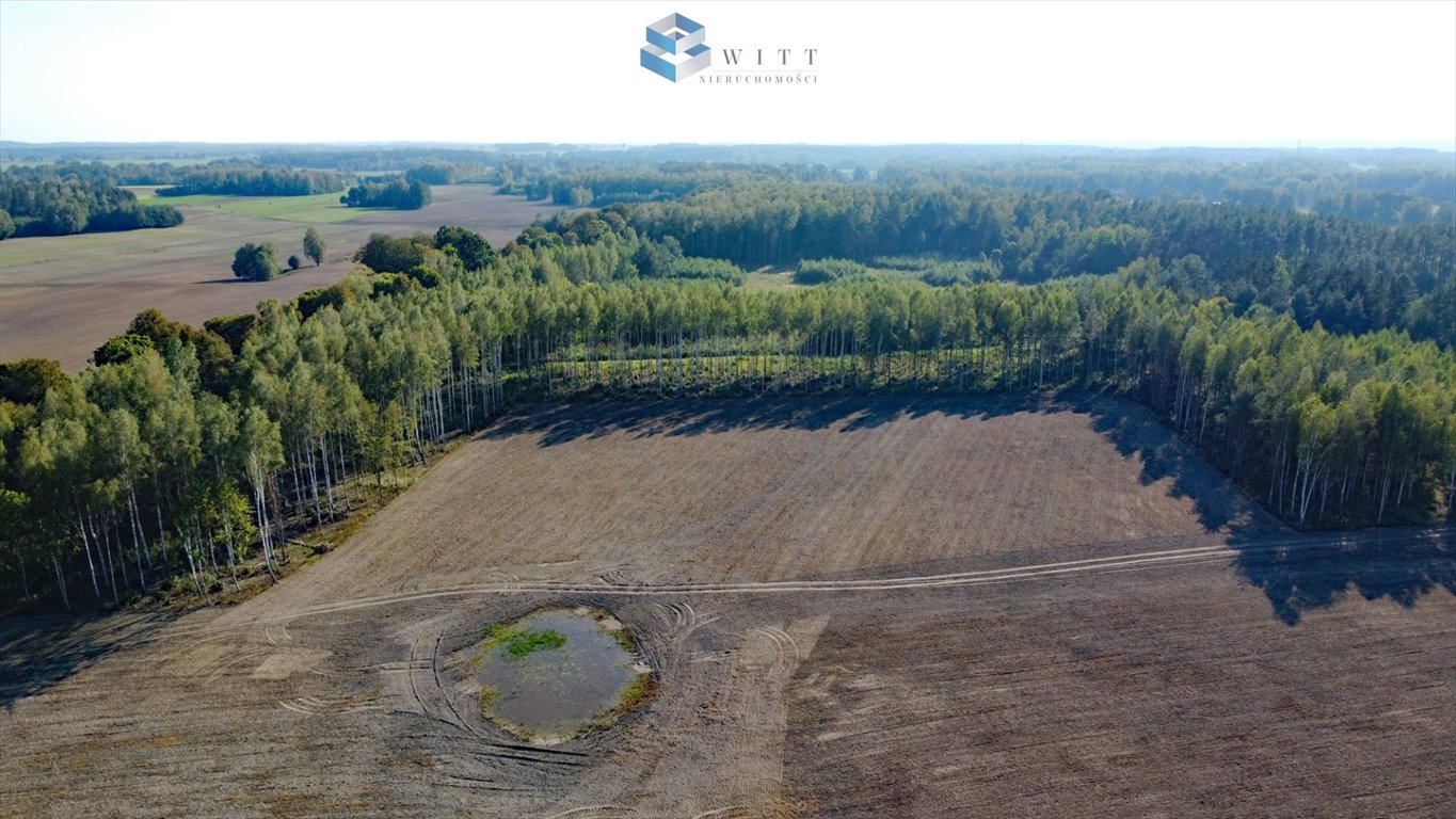 Działka budowlana na sprzedaż Barczewo  1 502m2 Foto 5