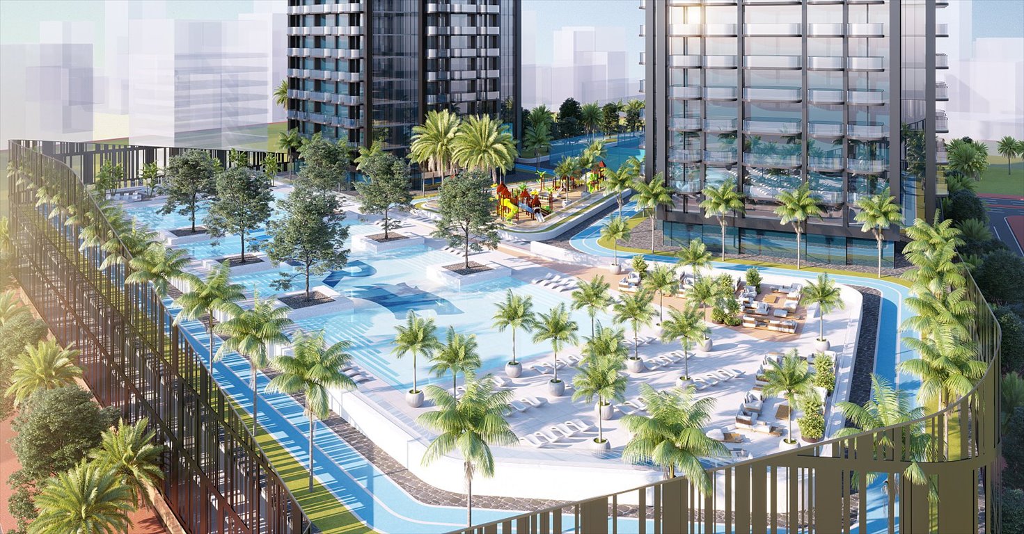 Umeblowany apartament 39 m² z planem płatności w Dubai Motor City Zjednoczone Emiraty Arabskie, Dubai Motor City, Motor City, Dubai Motor City, Dubaj  39m2 Foto 1