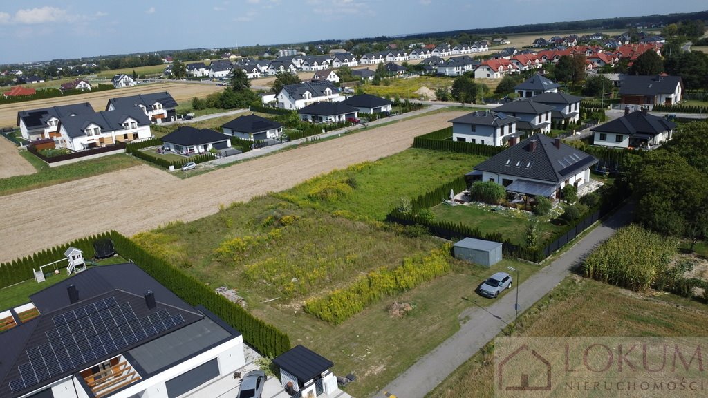 Działka 1582 m² pod dom jednorodzinny w Kalinówce Kalinówka  1 582m2 Foto 1