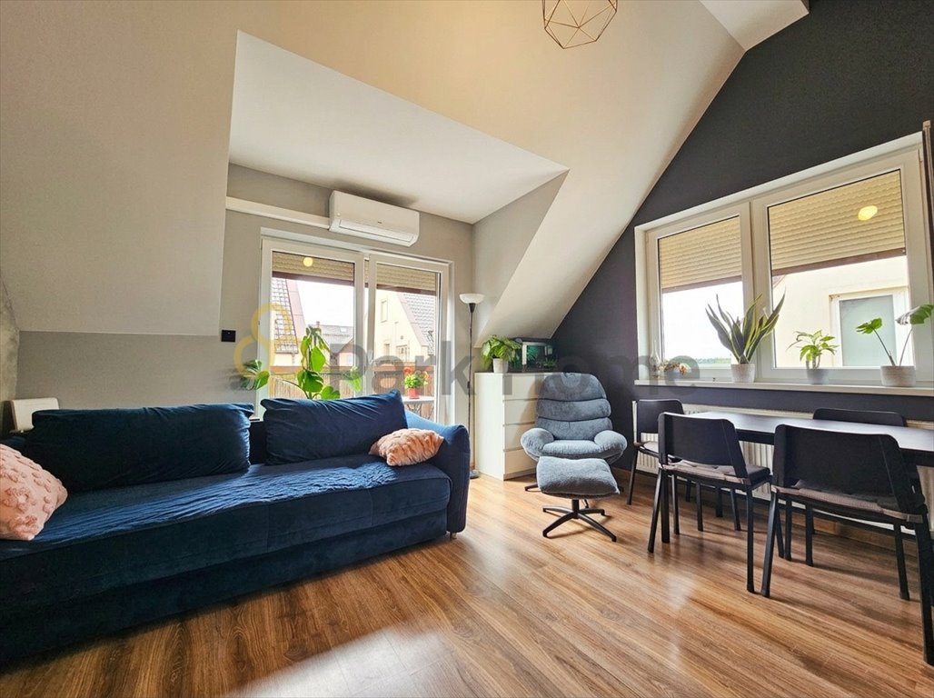 Do sprzedania przestronne 57,8 m² dwupoziomowe mieszkanie z balkonem Psarskie  58m2 Foto 1