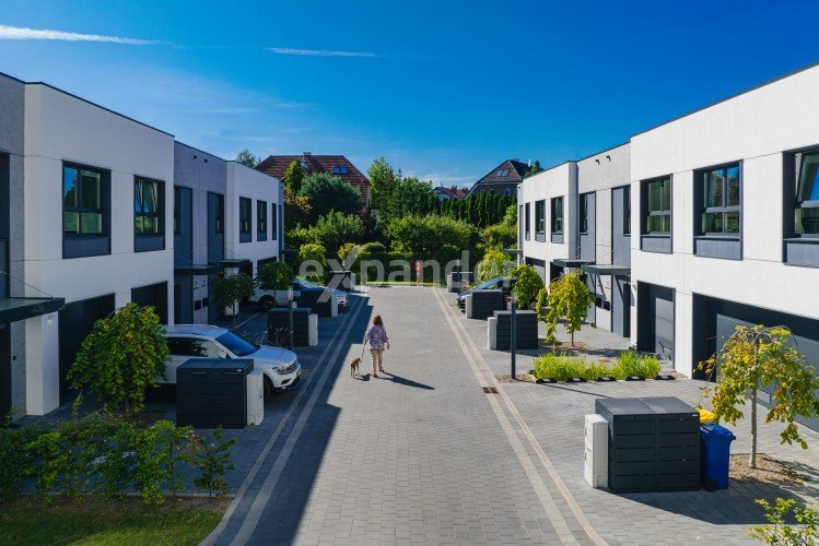 Nowoczesny dom szeregowy 185m2, ogród 112m2, Gdańsk Jasień Gdańsk, Jasień, Kraśnięta  186m2 Foto 1