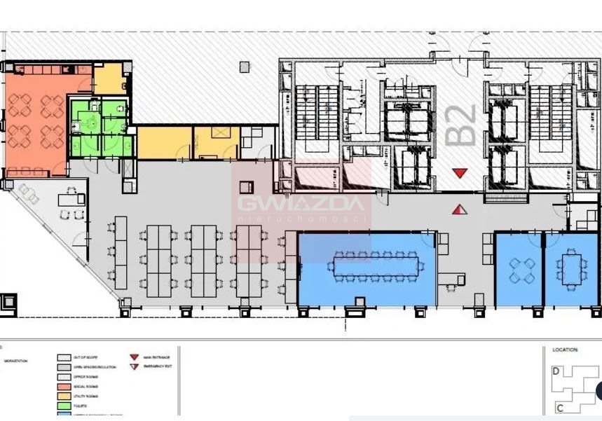 Lokal użytkowy na wynajem Warszawa, Śródmieście  387m2 Foto 6