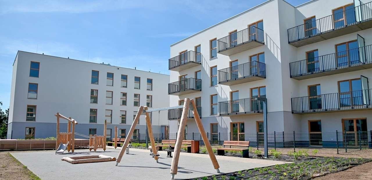 Nowoczesne 3 pokoje z ogródkiem w Trio Park, gotowe! Wrocław, Krzyki, ul. Dożynkowa  60m2 Foto 1