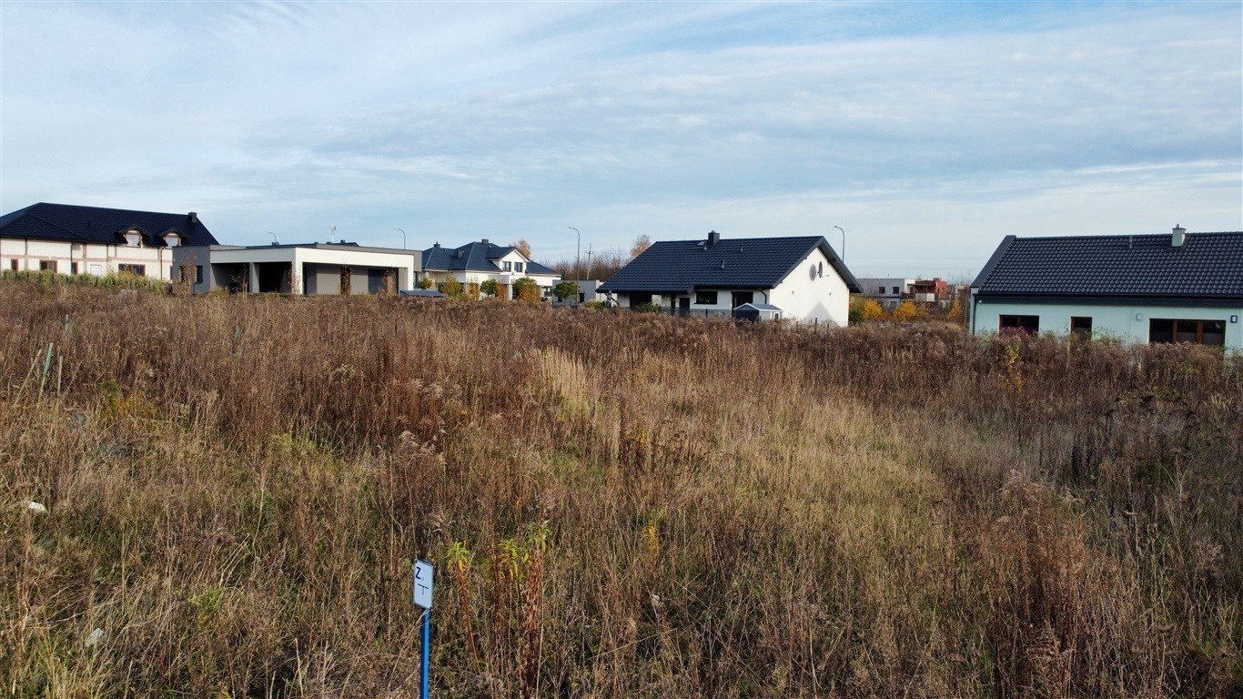 Działka budowlana 693 m² z mediami i spokojną okolicą Kutno, Janiny Porazińskiej  693m2 Foto 1