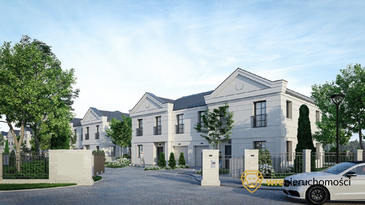 Nowoczesny dom 159,7 m2 z ogródkiem i garażem w Cesarzowicach Cesarzowice  160m2 Foto 1