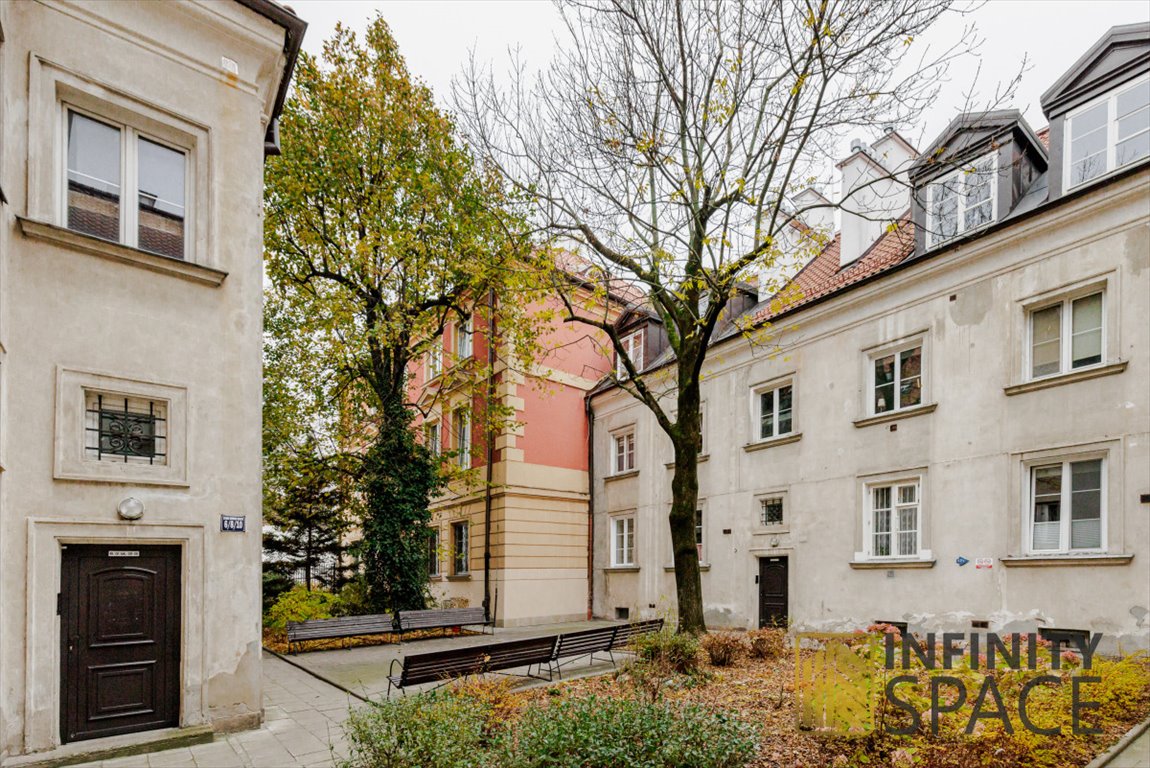 Mieszkanie dwupokojowe na sprzedaż Warszawa, Śródmieście Nowe Miasto, Rynek Nowego Miasta  53m2 Foto 1