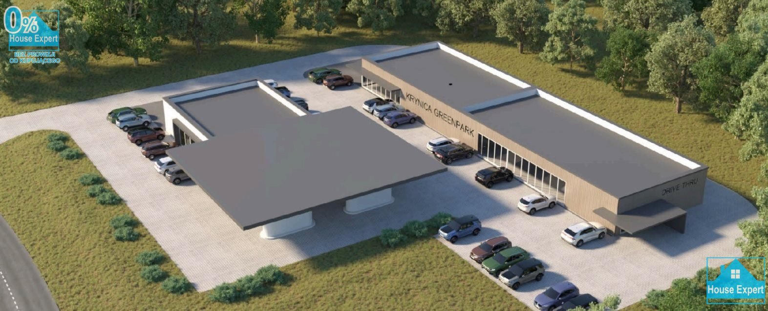Działka pod stację paliw i usługi (7178 m²) w Krynicy-Zdrój Krynica-Zdrój  7 178m2 Foto 1