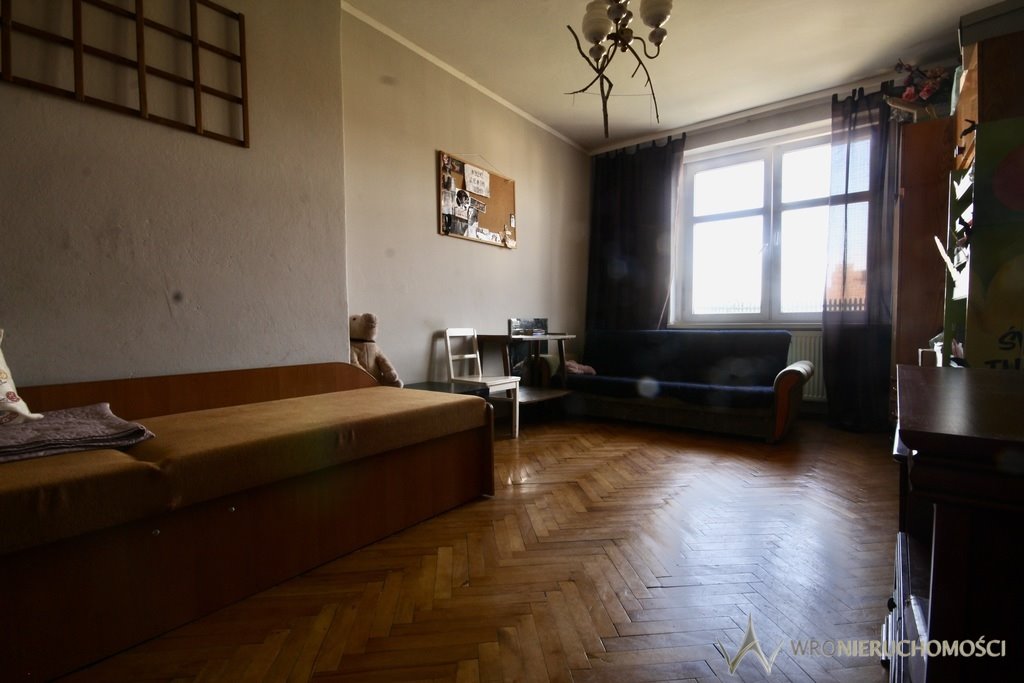 Przestronne 78 m² mieszkanie w Śródmieściu z zadbanym podwórkiem Wrocław, Śródmieście, Walecznych  78m2 Foto 1