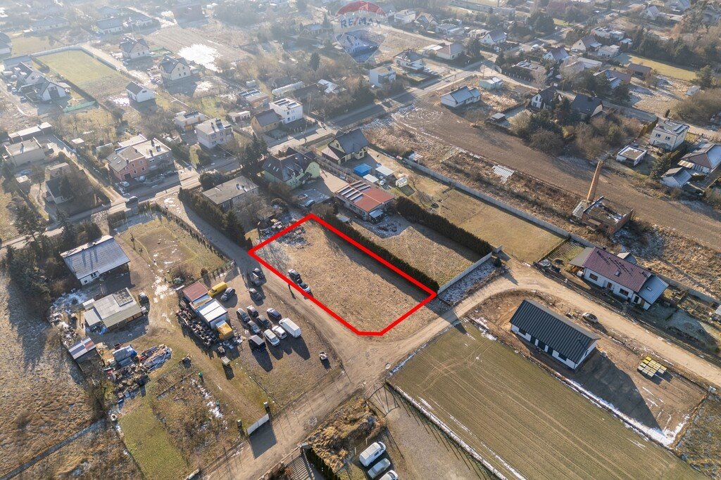 Działka 1140 m² pod dom jednorodzinny w Rokietnicy Rokietnica, Olszynowa  1 140m2 Foto 1