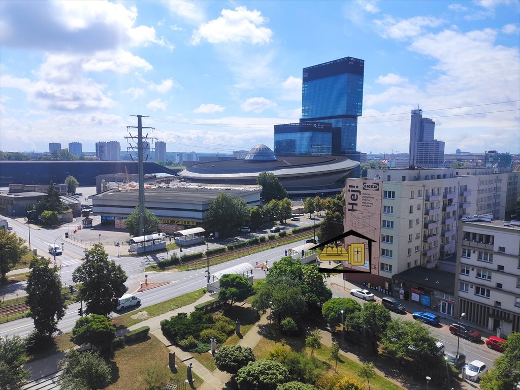 Mieszkanie dwupokojowe na sprzedaż Katowice, Koszutka, Plac Grunwaldzki  39m2 Foto 1