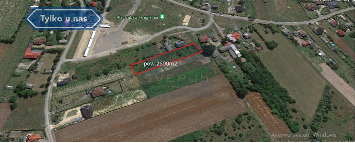 Działka budowlana na sprzedaż Cegielnia, Targowa  2 600m2 Foto 4