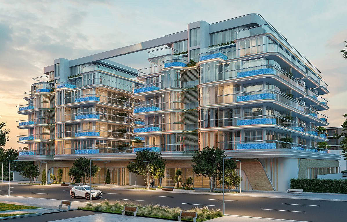 Luksusowy 94 m² apartament z basenami w MBR City Zjednoczone Emiraty Arabskie, Mohammed Bin Rashid City, District 11, Mohammed Bin Rashid City, Dubaj  94m2 Foto 1