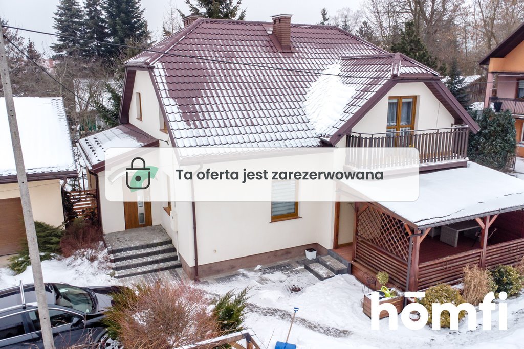 Komfortowy dom 160 m² z dużym ogrodem i garażem Kielce, Szydłówek, Domaniówka  160m2 Foto 1