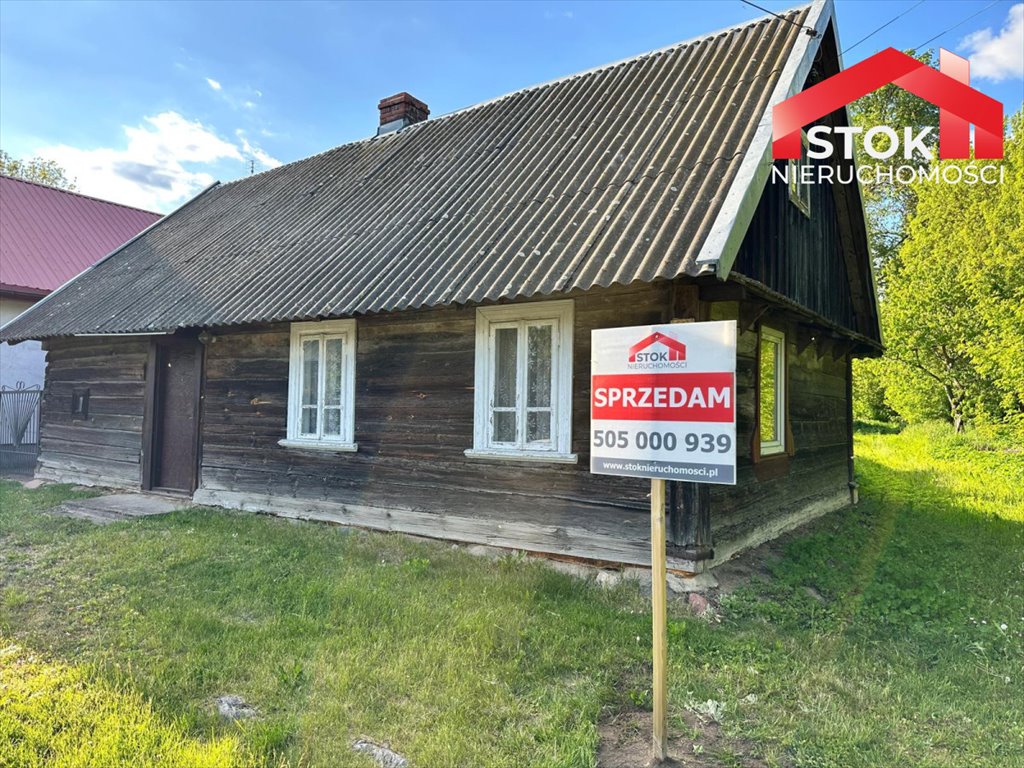 Działka siedliskowa z domem, lasem i dostępem do mediów - polecam! Baranki  2 300m2 Foto 1