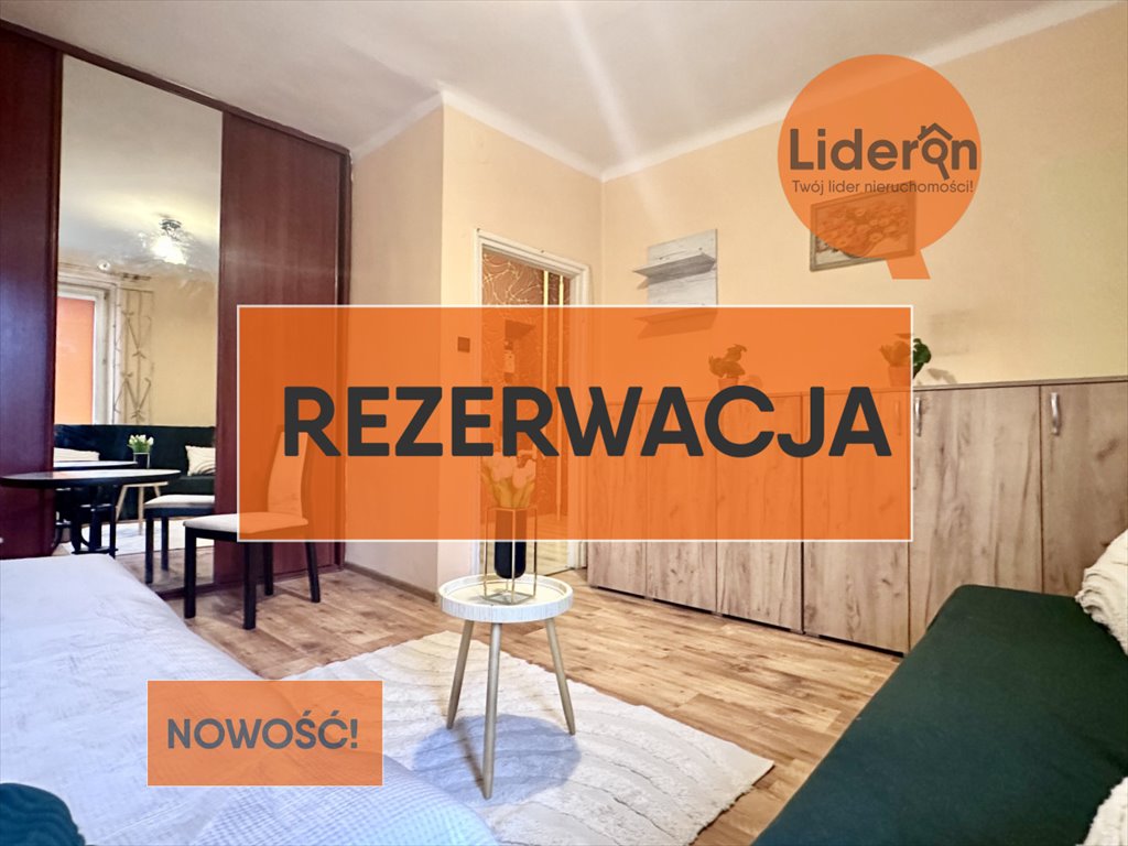 Kawalerka na sprzedaż Łódź, Polesie, Zielona  32m2 Foto 1