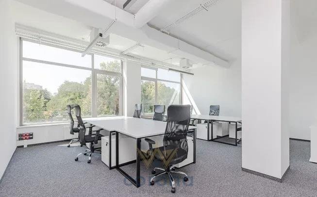 Nowoczesny 121,5 m2 biuro z klimatyzacją i open space Warszawa, Mokotów, Sobieskiego Jana  122m2 Foto 1