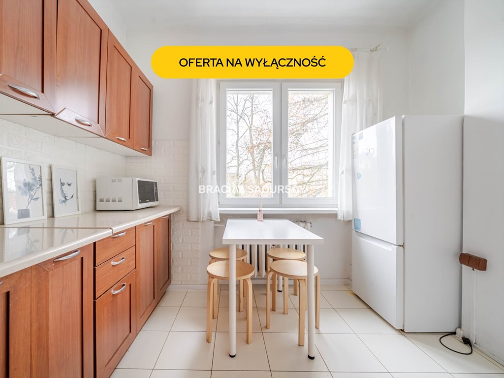 Na sprzedaż przestronne 3-pokojowe mieszkanie 59,5 m² w Krakowie Kraków, Krowodrza, Adama Staszczyka  60m2 Foto 1
