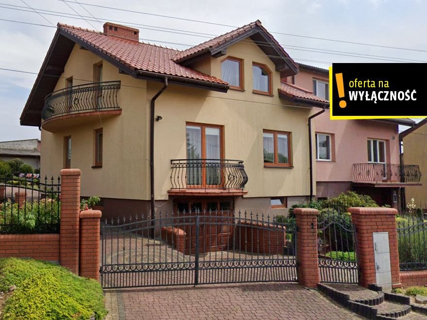 Zapraszam do obejrzenia domu 3 pok. z ogrzewaniem ekogroszek i kominkiem Białaczów, Parczowska  197m2 Foto 1