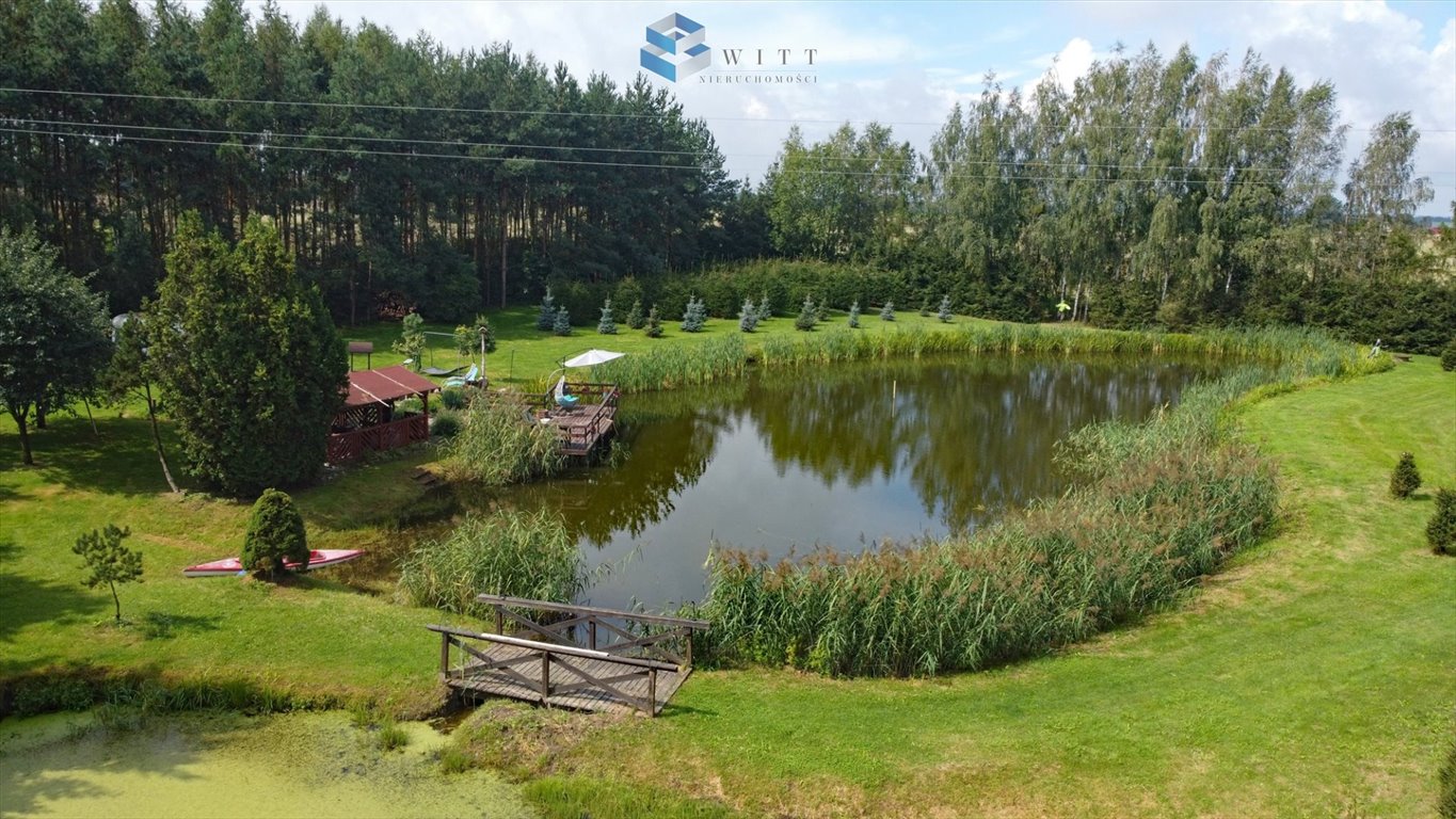 Działka 15 116 m² z stawami i domem do wykończenia Reszki  15 116m2 Foto 1
