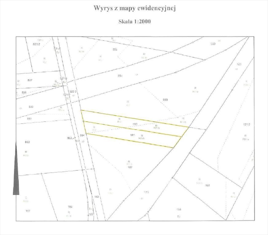 Działka inna na sprzedaż Lwówek, Lwówek, Pniewska  5 172m2 Foto 2