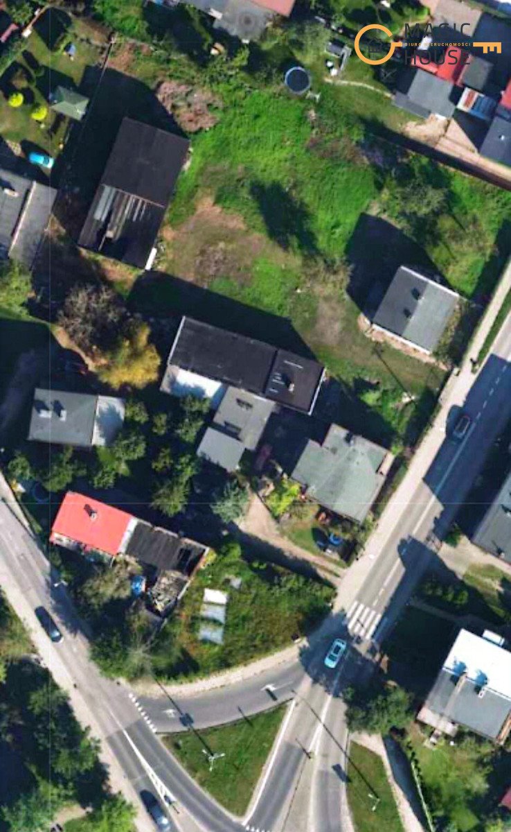 Działka budowlana na sprzedaż Pogórze, Wiejska  2 690m2 Foto 1