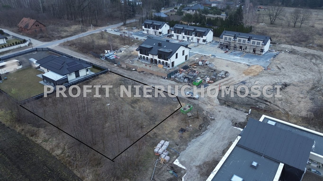 Działka budowlana 1410 m² z warunkami zabudowy w Łodzi Łódź, Polesie  1 410m2 Foto 1