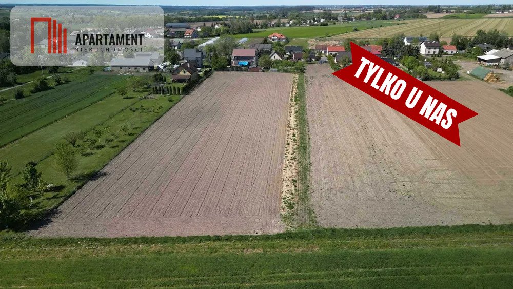 Działka budowlana na sprzedaż Osiek  1 100m2 Foto 2